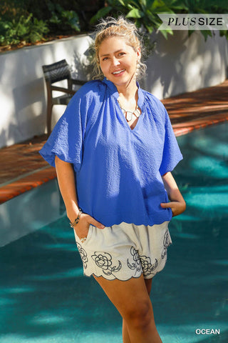 Spring Awakening Blouse in Curvy