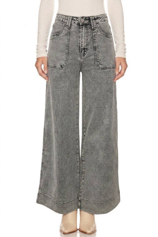 Silver Lining Palazzo Jeans