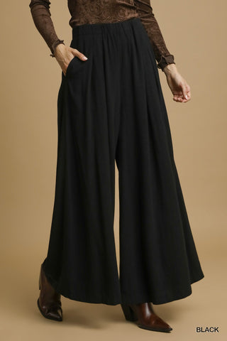 Go With The Flow Linen Pants