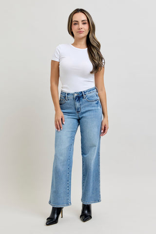Sunny Side Petite Judy Blue Jeans