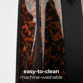 Case-Mate Tortoiseshell Bow Jelly Tote Bag