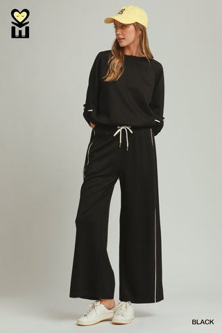 Everyday Motion Pant in Black