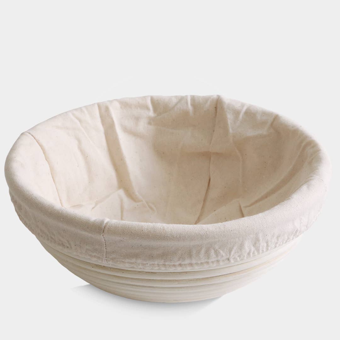 Round Bread Proofing Basket and Liner