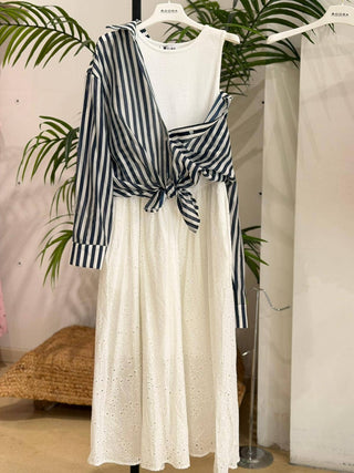 Fairytale Eyelet Midi Dress - One Size