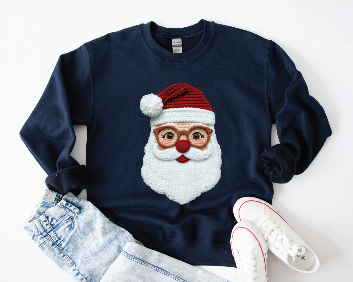 Crochet Santa Tee
