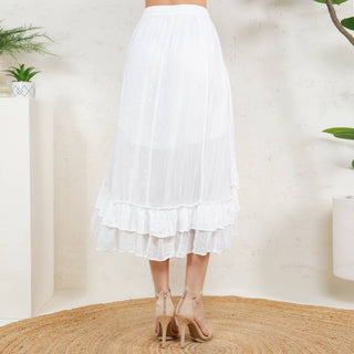 Bohemian Sunset Midi Skirt