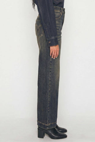 Wrangle Them Up Wide Leg Jeans