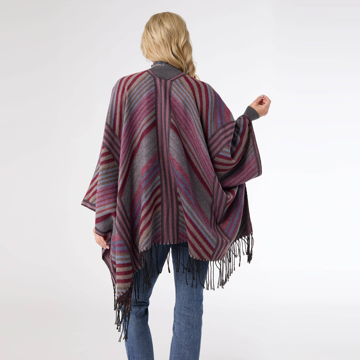 Novara Striped Wrap- One Size