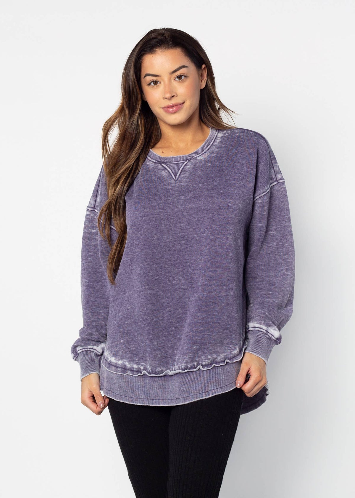 Campus Style Soft Pullover