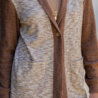 Against The Grain Knit Cardigan