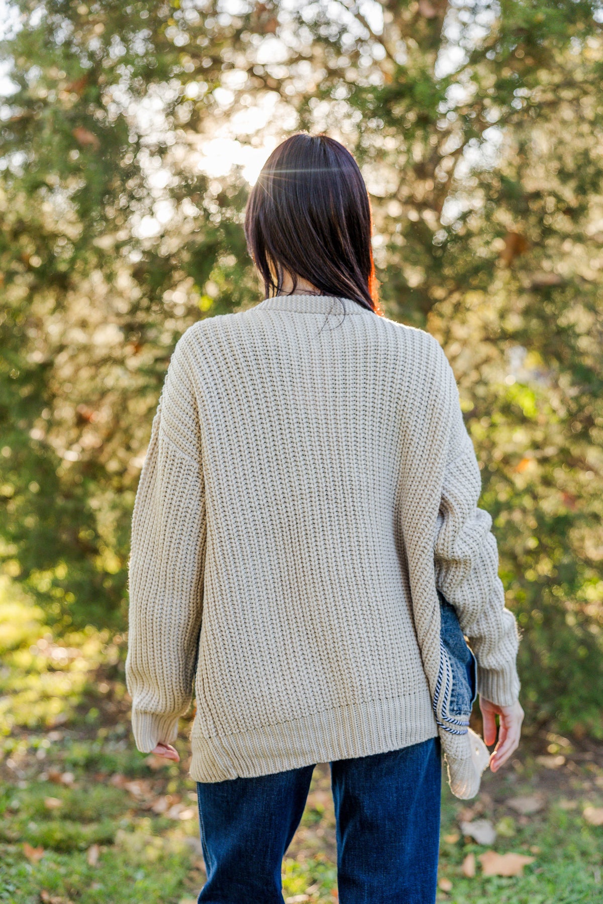 Ivory &amp; Indigo Cardigan