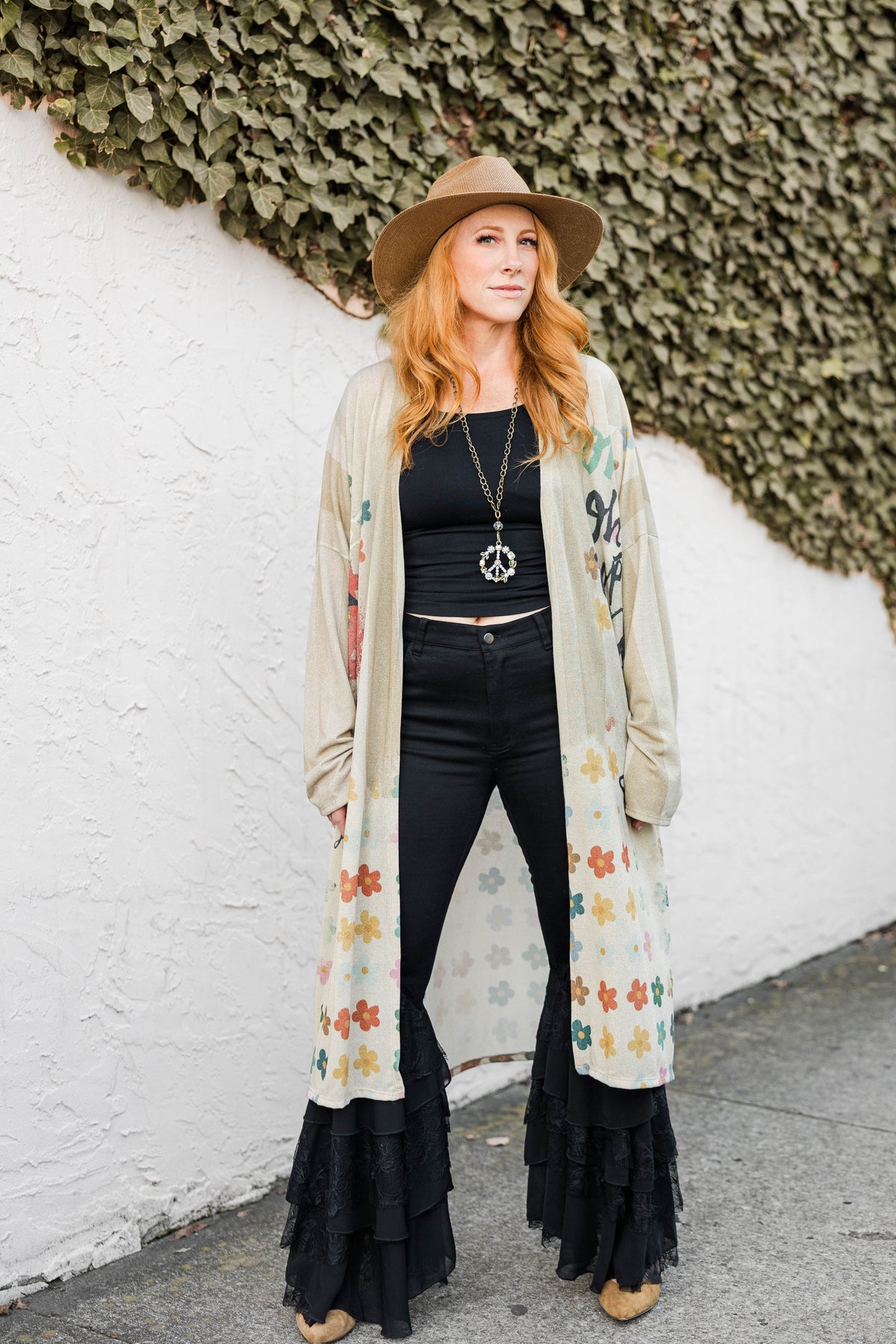 Peace And Joy Kimono Cardigan