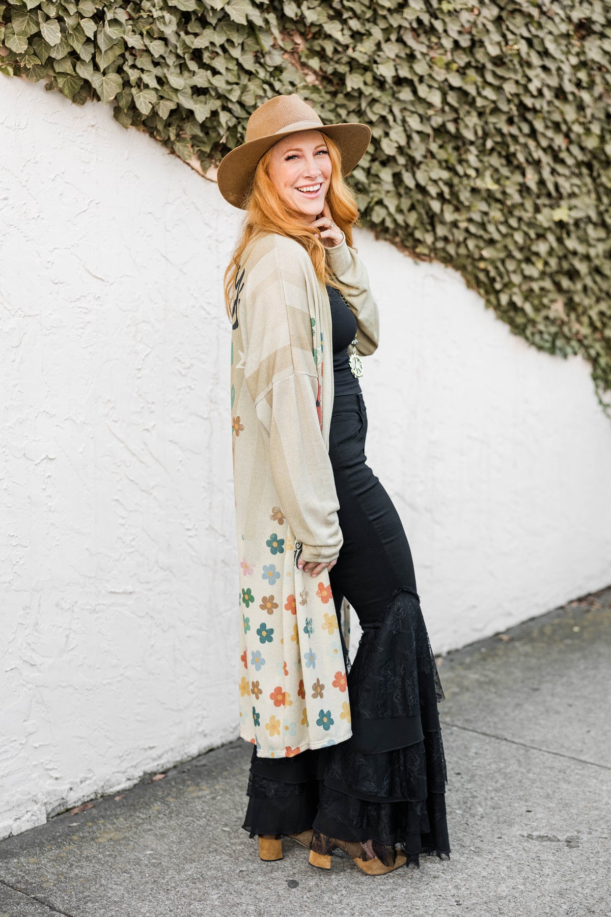 Peace And Joy Kimono Cardigan