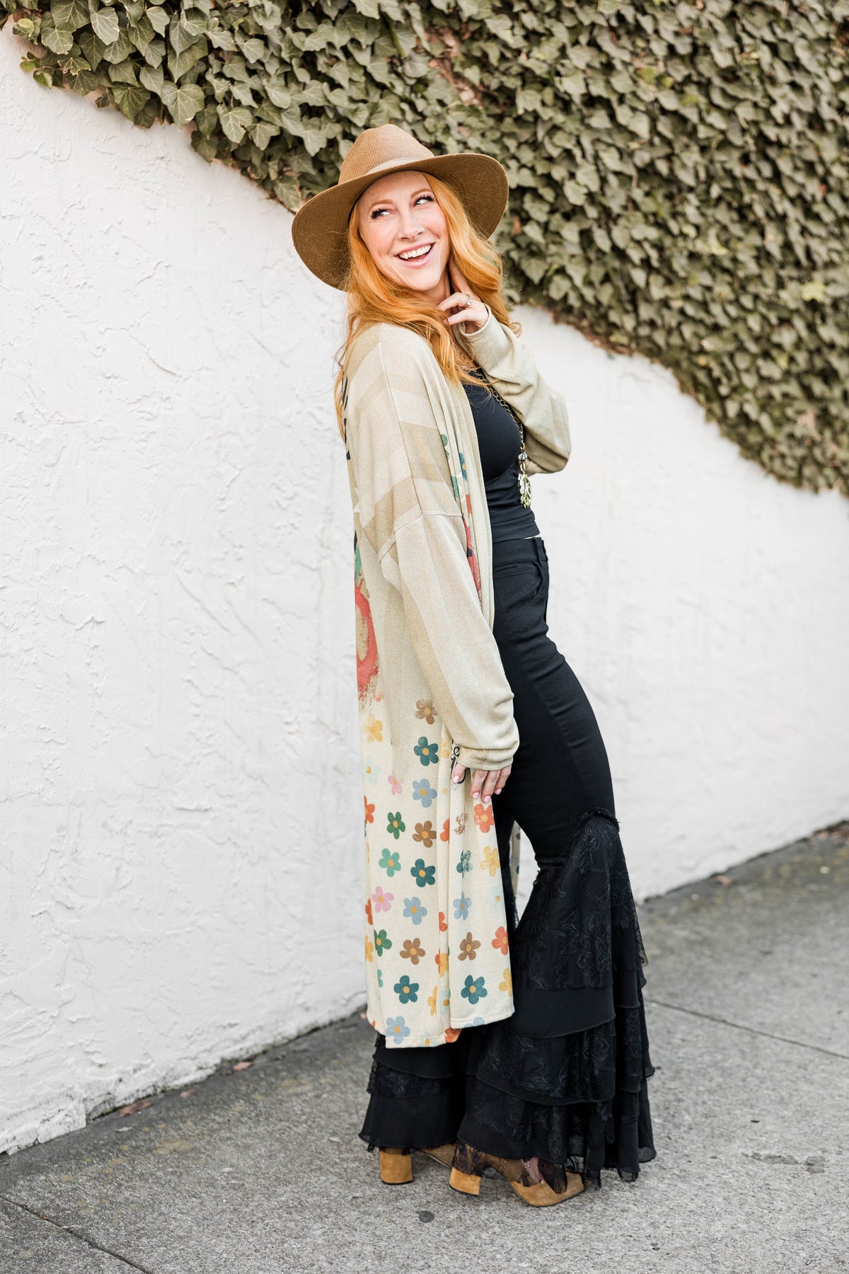 Peace And Joy Kimono Cardigan