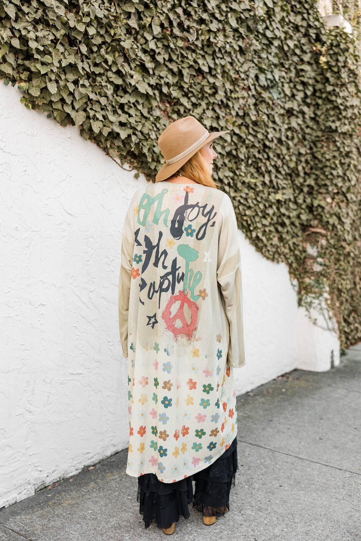 Peace And Joy Kimono Cardigan