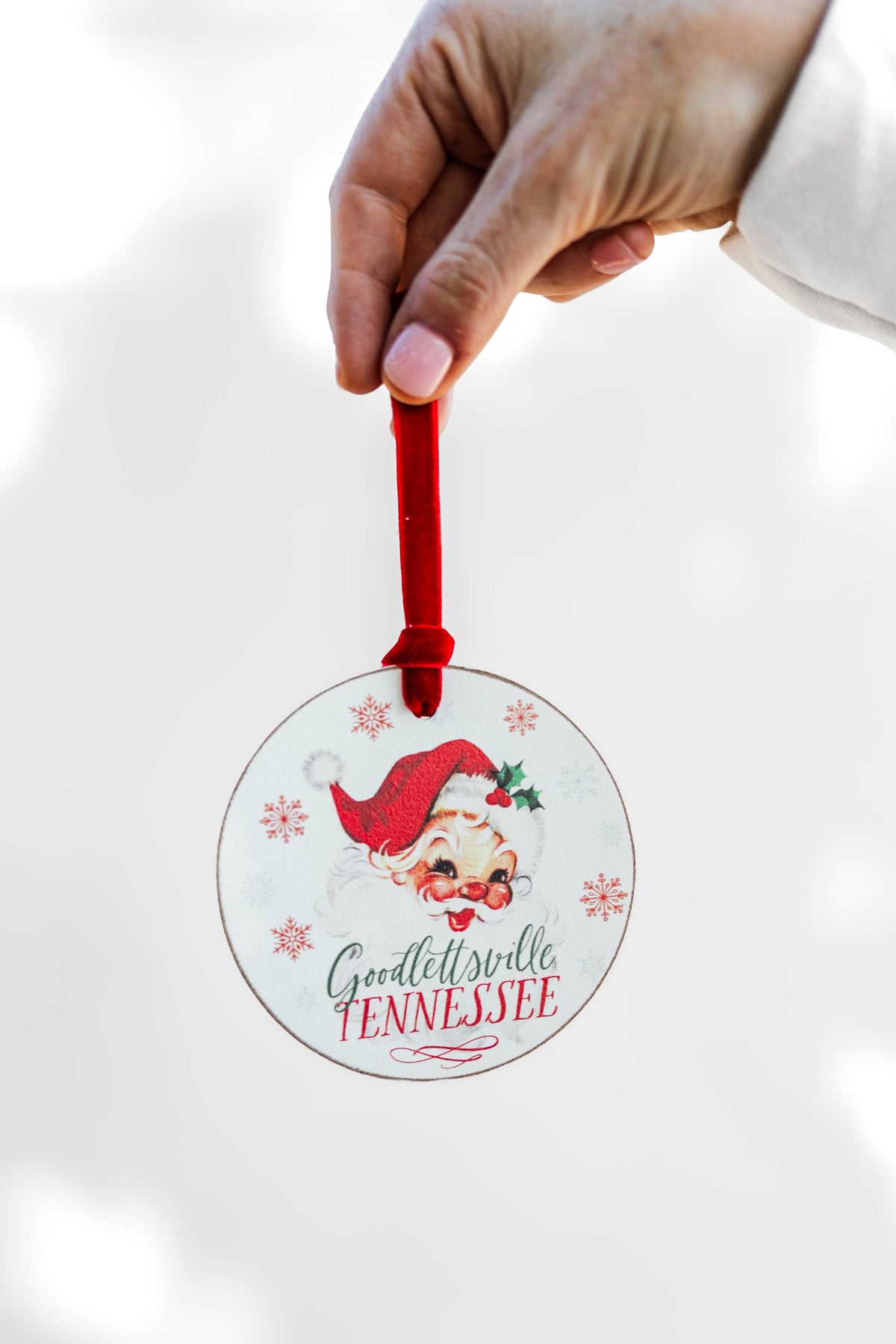 Goodlettsville Wood Ornament