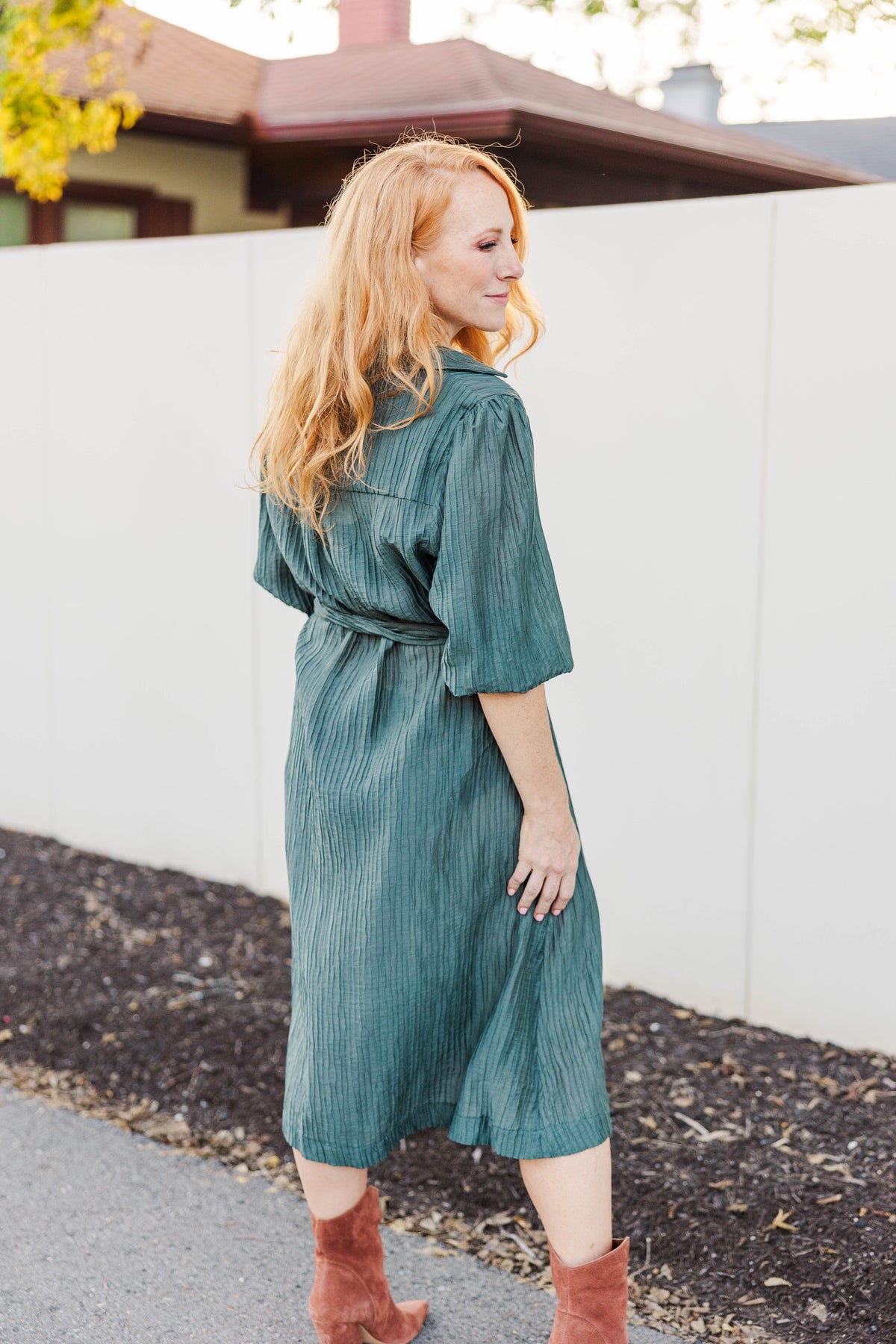 Forest Dream Midi Dress