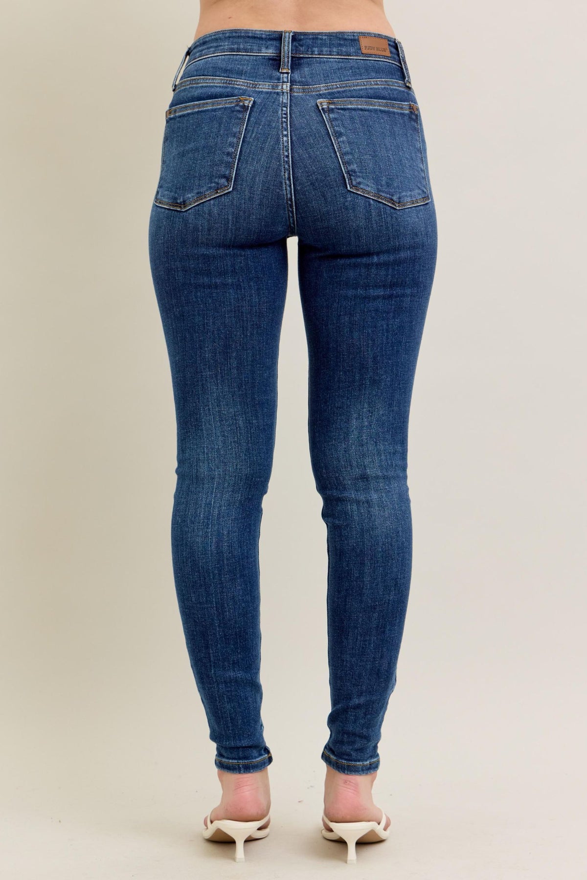Easy Street Skinny Judy Blue Jeans