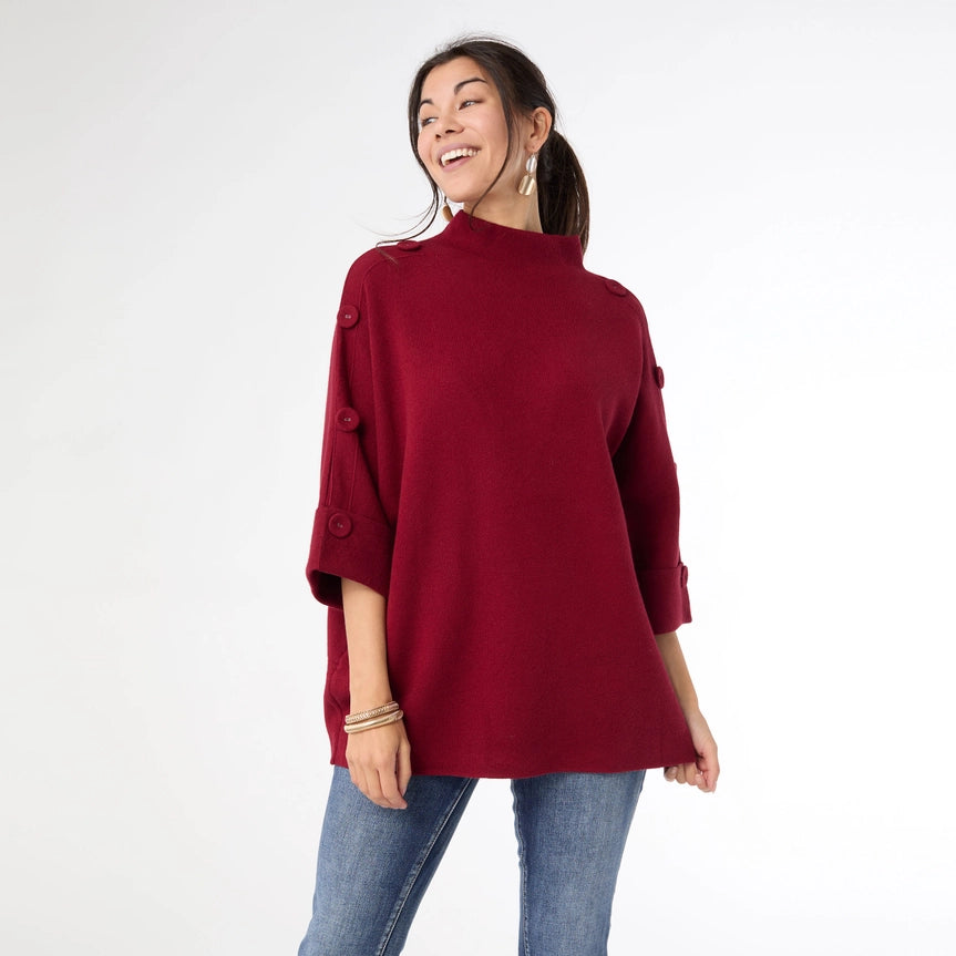 Luxe Funnel Neck Sweater