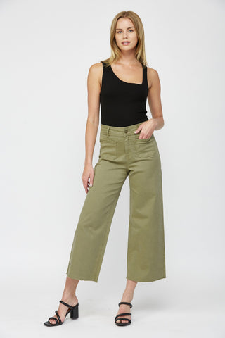 Off The Vine Wide Leg Mica Jeans