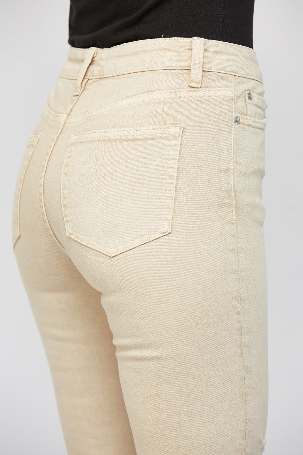 High Rise Vintage Flare Mica Jeans