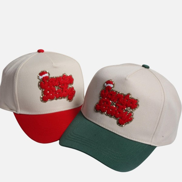 Christmas Baseball Hats