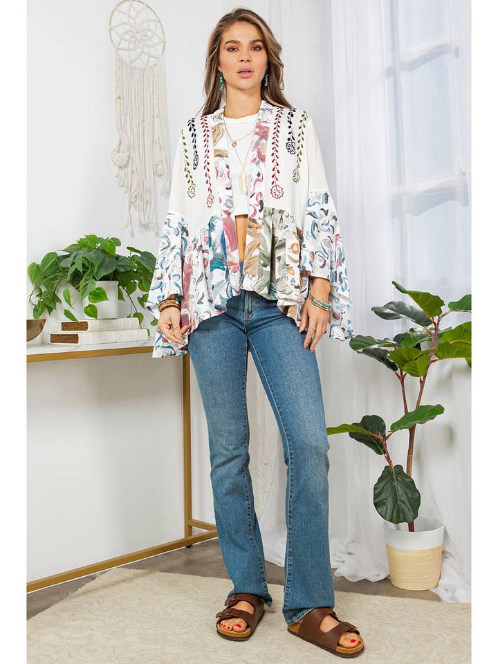 Denim and Dreams Kimono