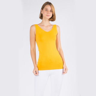 Tank It Up Reversible Tank Top- Multiple Colors