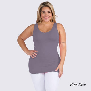 Tank It Up Reversible Tank Top- Multiple Colors