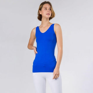 Tank It Up Reversible Tank Top- Multiple Colors