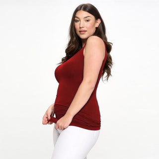 Tank It Up Reversible Tank Top- Multiple Colors