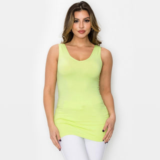 Tank It Up Reversible Tank Top- Multiple Colors