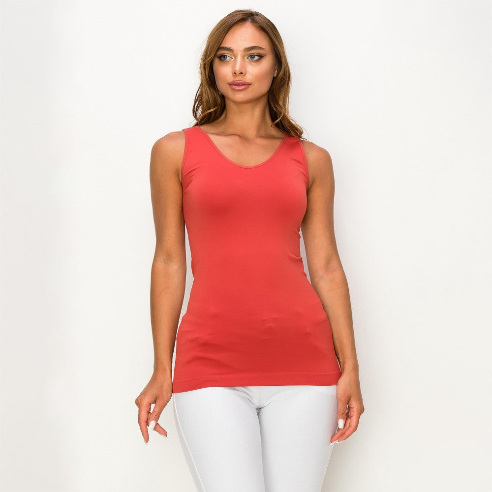 Tank It Up Reversible Tank Top- Multiple Colors