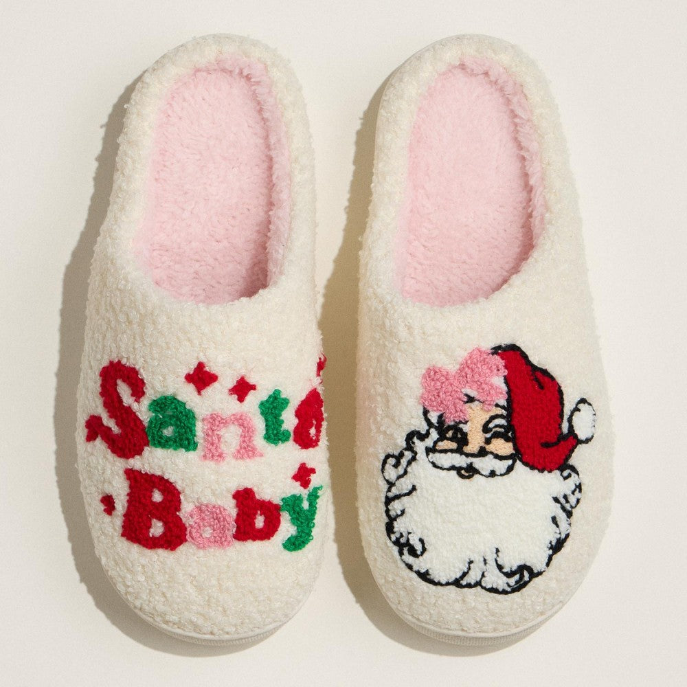 Santa Baby Slippers