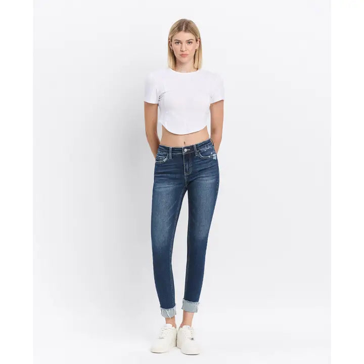 Rustic Blues Vervet Jeans