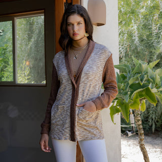 Against The Grain Knit Cardigan