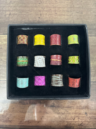 Anju Patina Rings