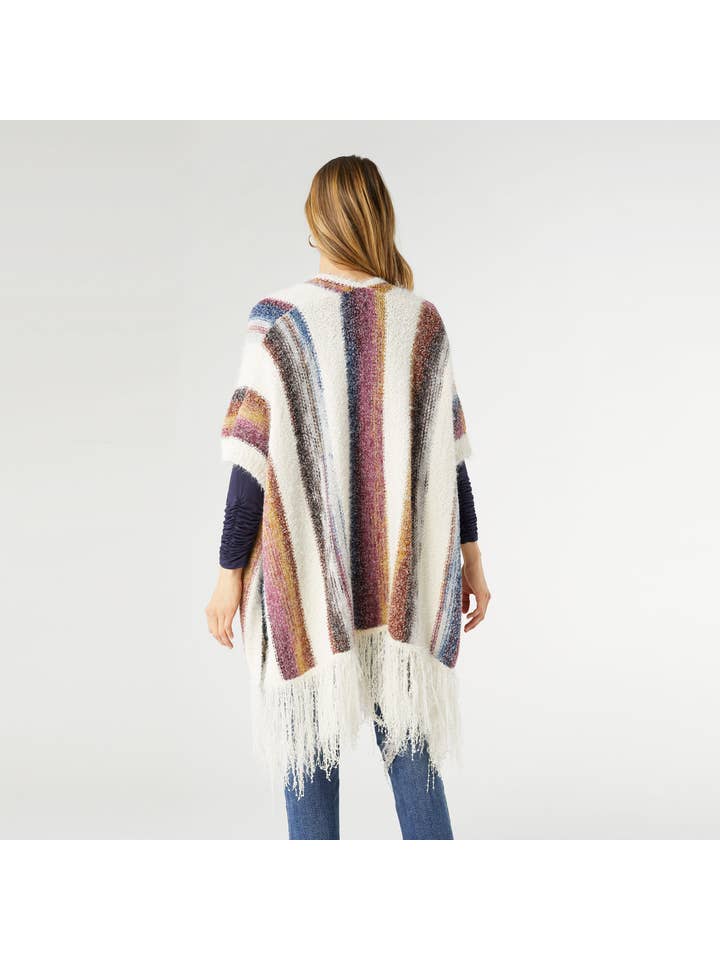 Joyful Stripes Cardigan