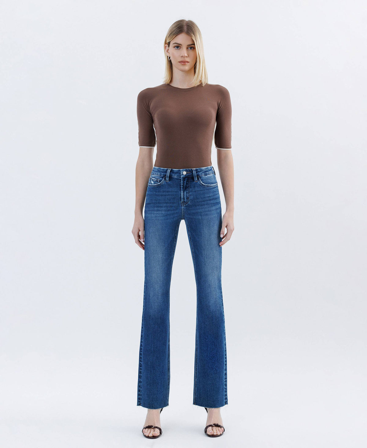 Diantha High Rise Bootcut Vervet Jeans