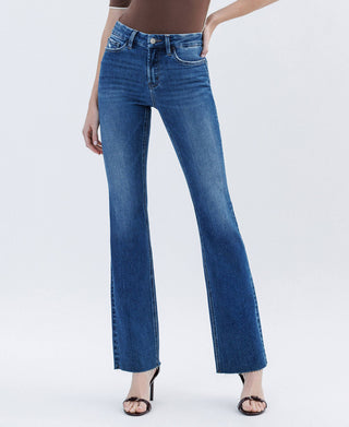 Diantha High Rise Bootcut Vervet Jeans