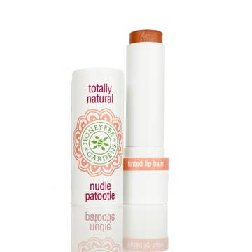 Honeybee Gardens Natural Tinted Lip Balms