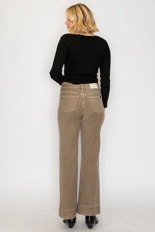 Toffee Holly Flare Jeans