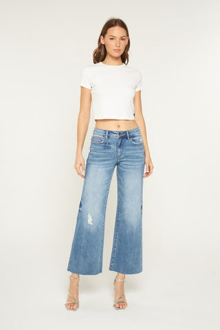 Honky Tonk Wide Leg Mica Jeans