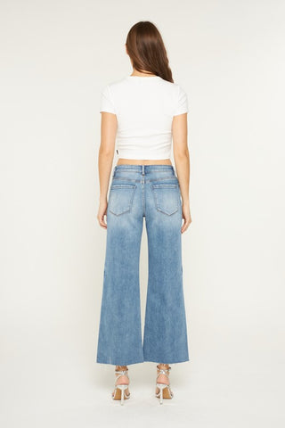 Honky Tonk Wide Leg Mica Jeans