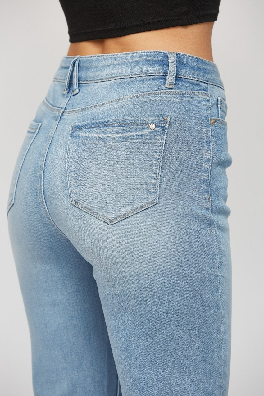 Just Holding It Together Mica Cropped Jeans