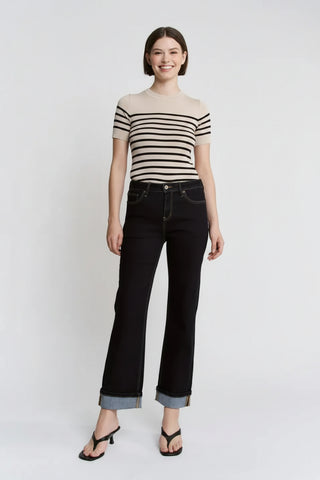Wildcard Straight Leg Mica Jeans