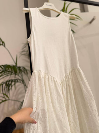 Fairytale Eyelet Midi Dress - One Size