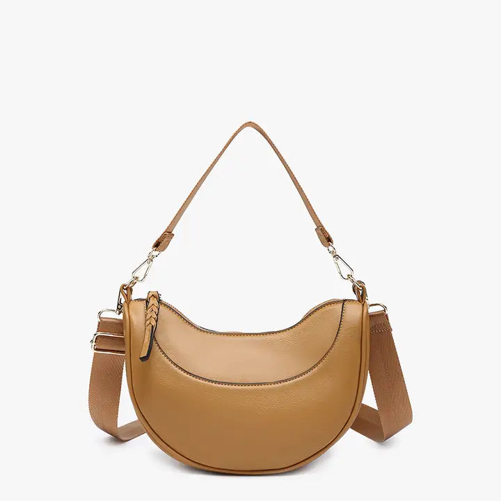 Monica Half-Moon Shoulder Bag/Crossbody