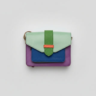 Grace Multicolor Crossbody Purse