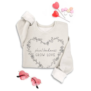 Plant Kindness Graphic Pullover